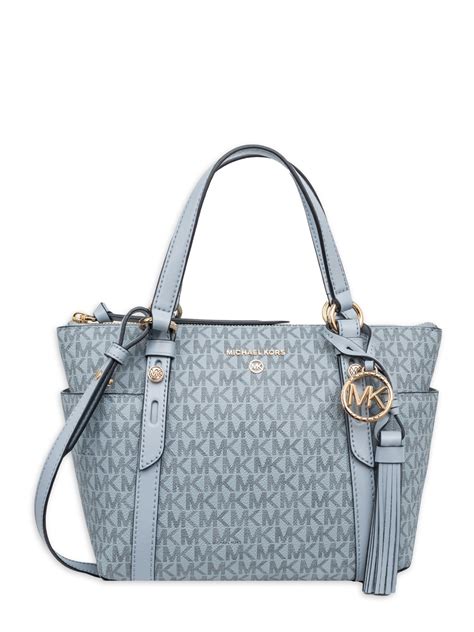 michael kors zip top tote bag|michael kors sullivan tote small.